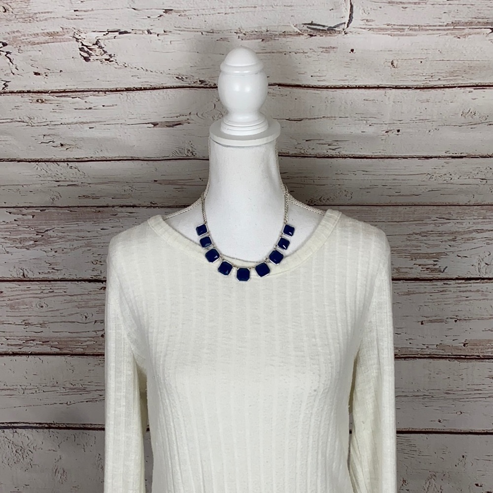NoBo Cream Long Sleeve Top XL - Picture 2 of 9